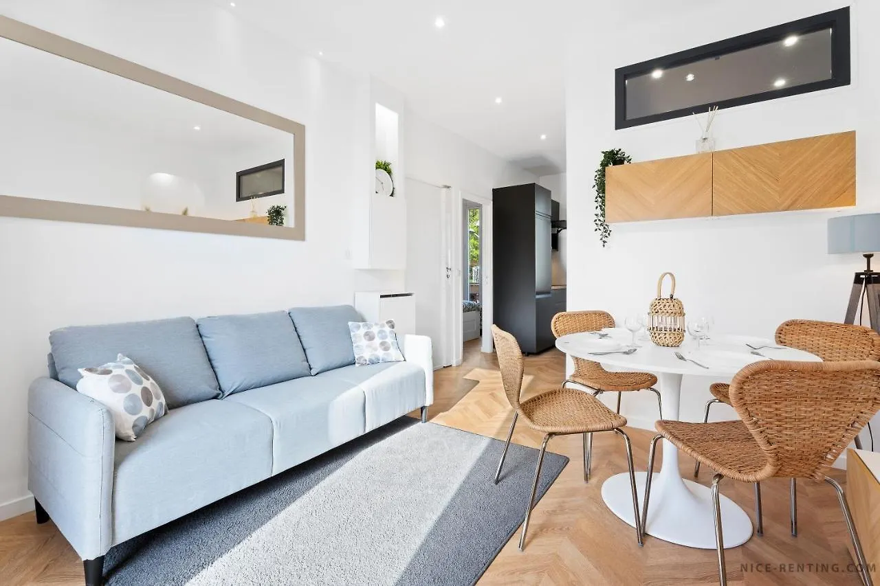 Nice Renting - Maeterlinck - Idyllic Luxury Retreat In Cap De Nice Sea View