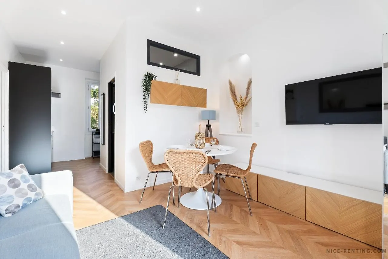 Apartment Nice Renting - Maeterlinck - Idyllic Luxury Retreat In Cap De Nice Sea View
