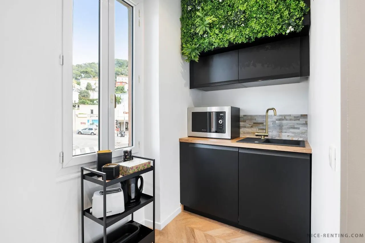 Nice Renting - Maeterlinck - Idyllic Luxury Retreat In Cap De Nice Sea View Apartment