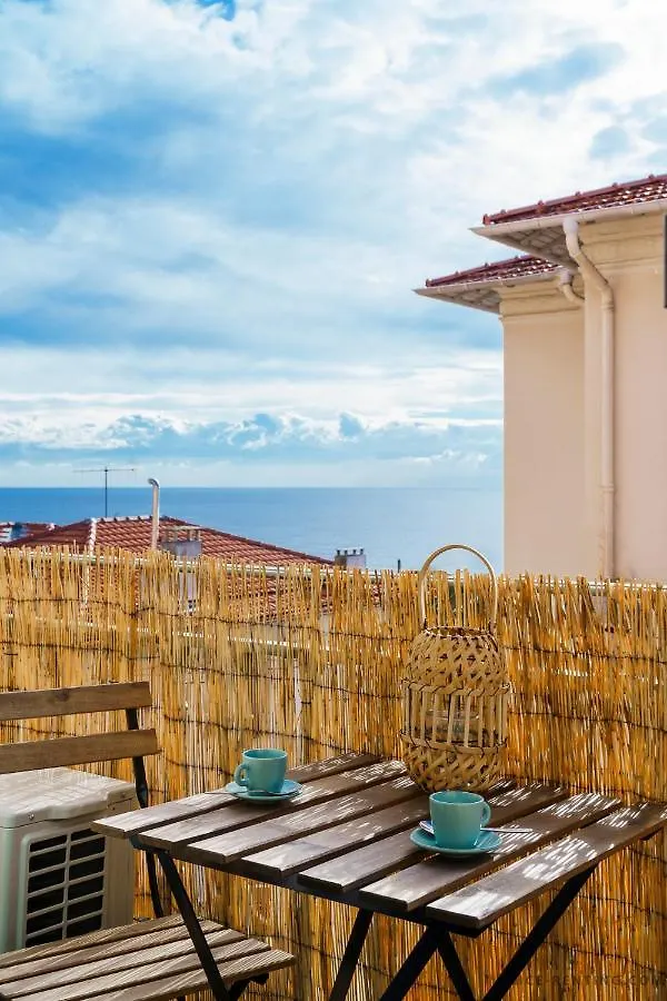 Nice Renting - Maeterlinck - Idyllic Luxury Retreat In Cap De Nice Sea View France