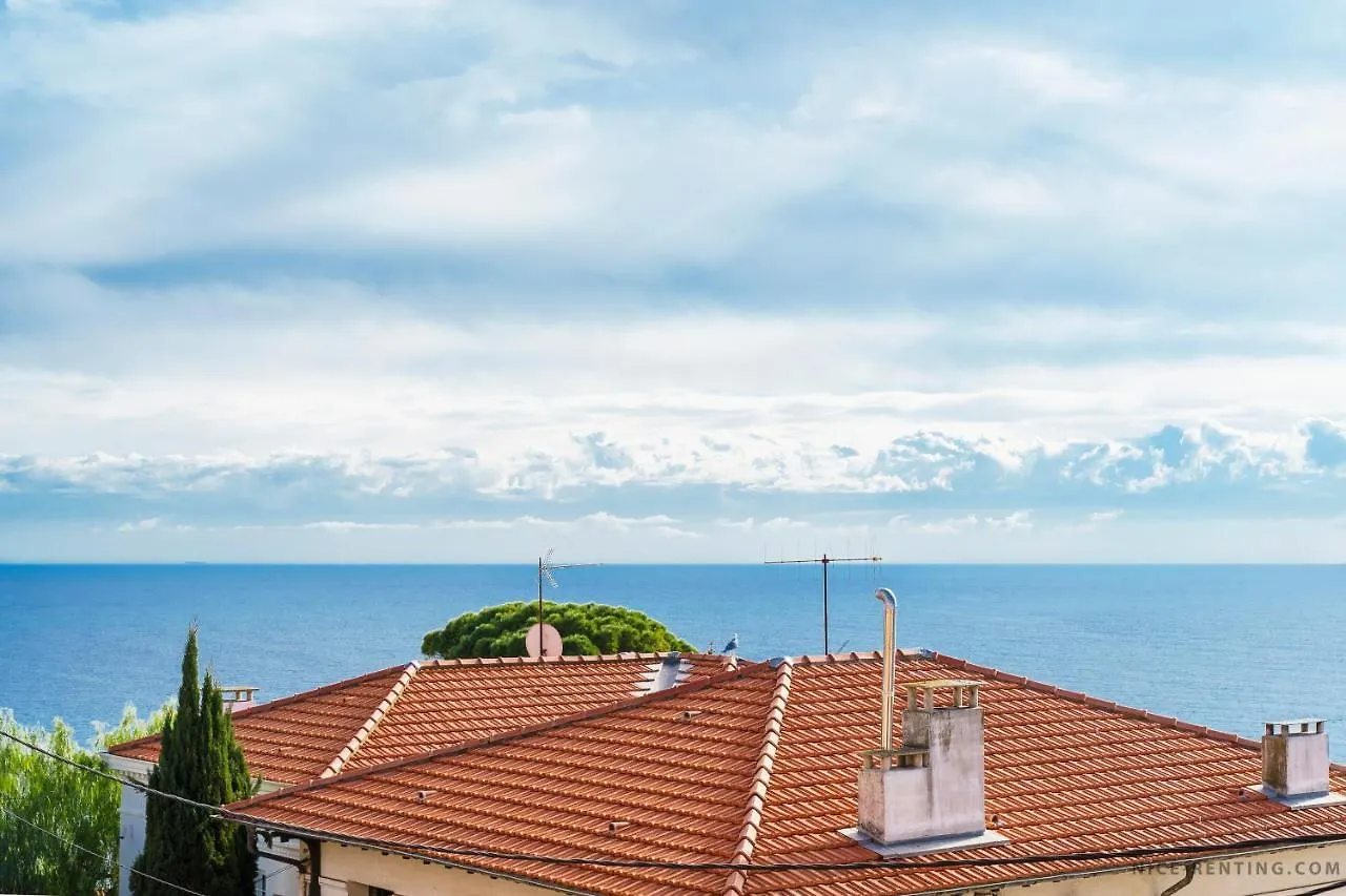 Nice Renting - Maeterlinck - Idyllic Luxury Retreat In Cap De Nice Sea View France