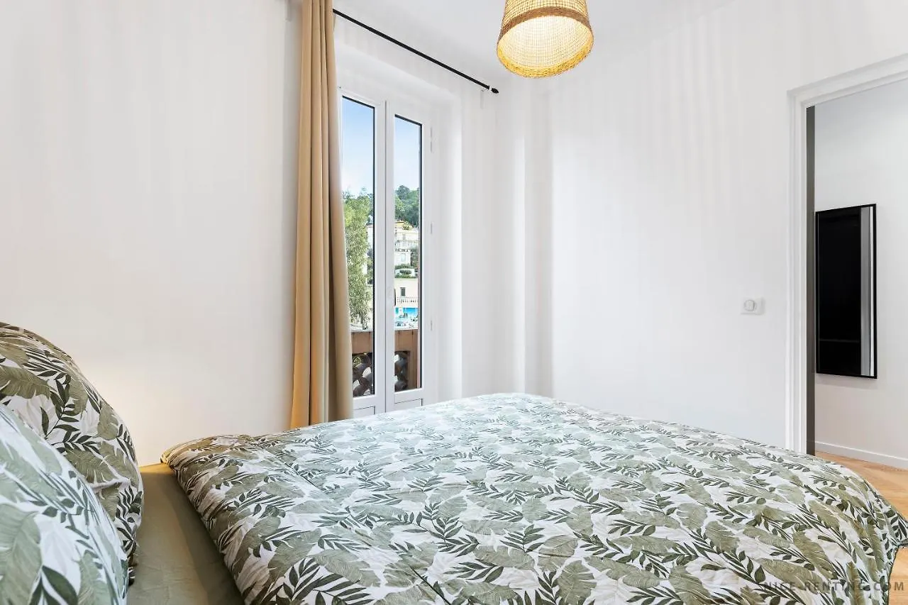 Nice Renting - Maeterlinck - Idyllic Luxury Retreat In Cap De Nice Sea View