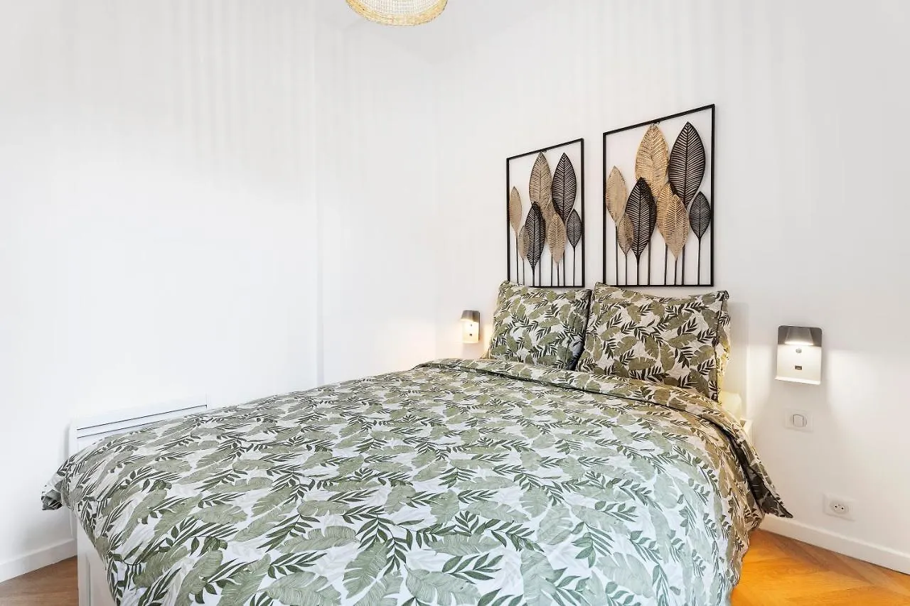Nice Renting - Maeterlinck - Idyllic Luxury Retreat In Cap De Nice Sea View Apartment
